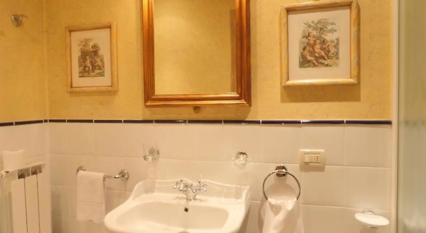 Residenza Castiglioni Badezimmer