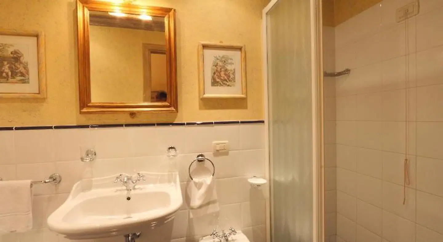 Residenza Castiglioni Badezimmer