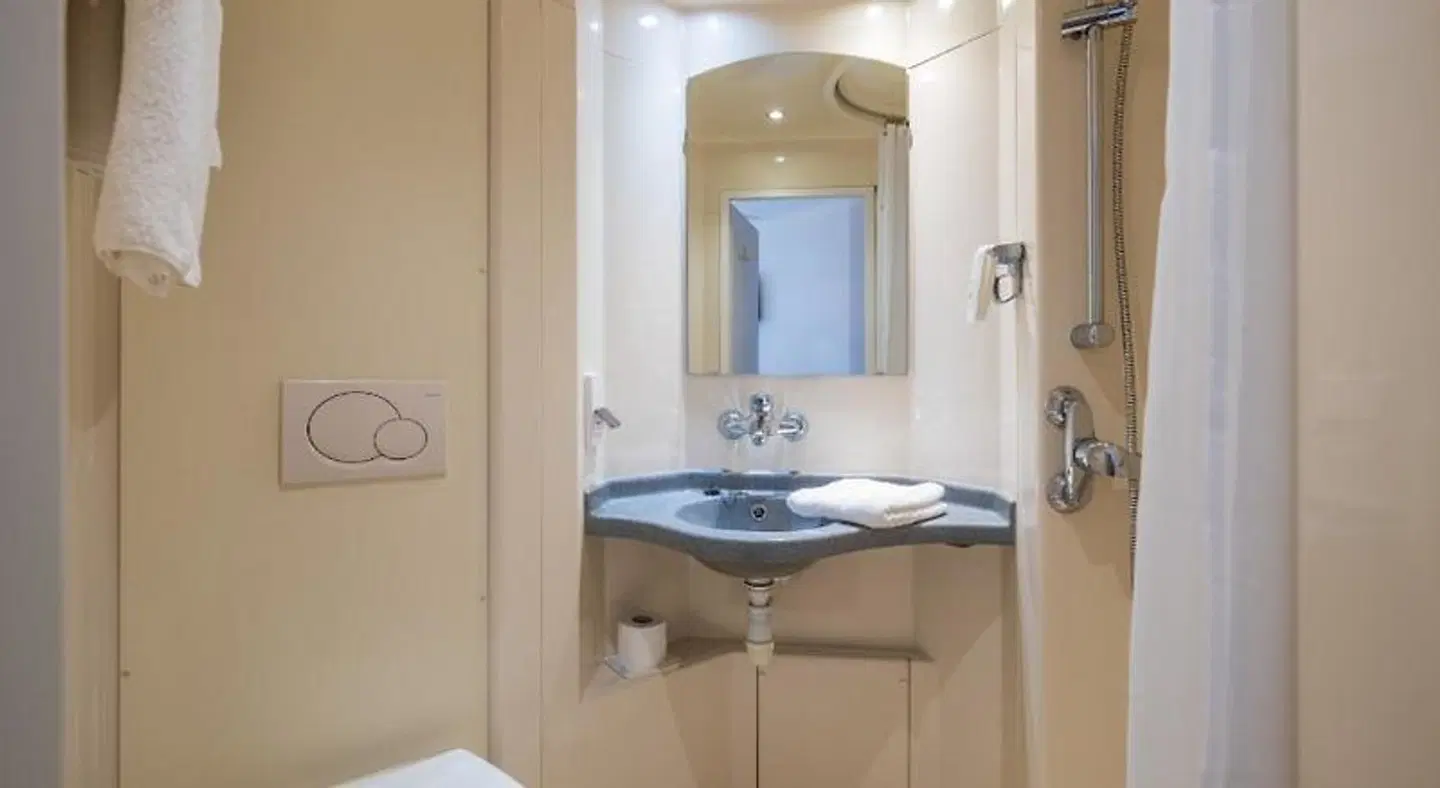 Première Classe Breda Badezimmer