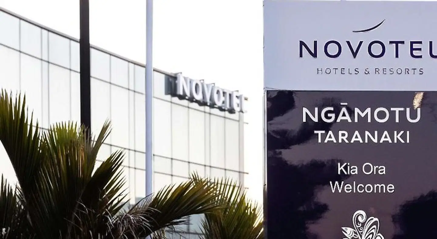 Novotel New Plymouth Hobson EXTERIOR