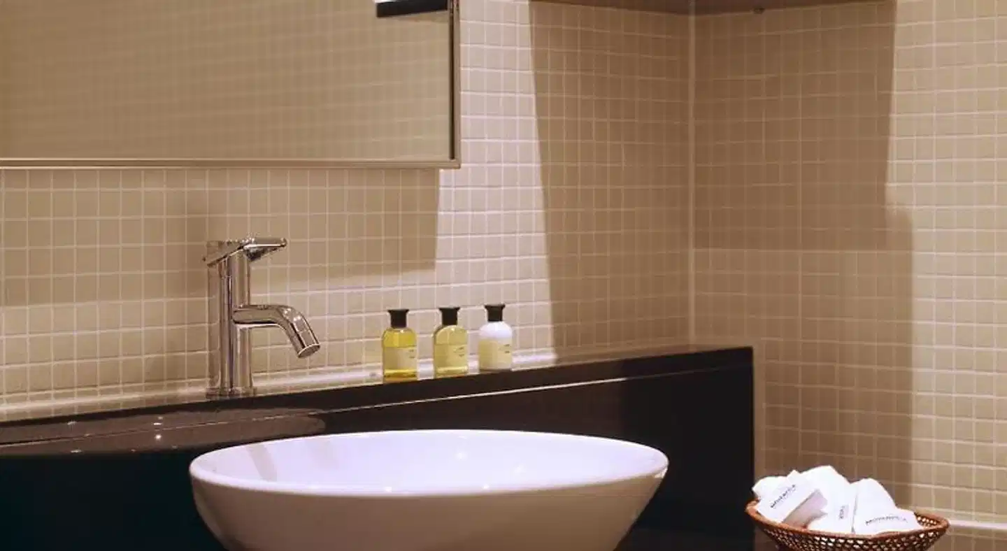 Mövenpick Lausanne Badezimmer