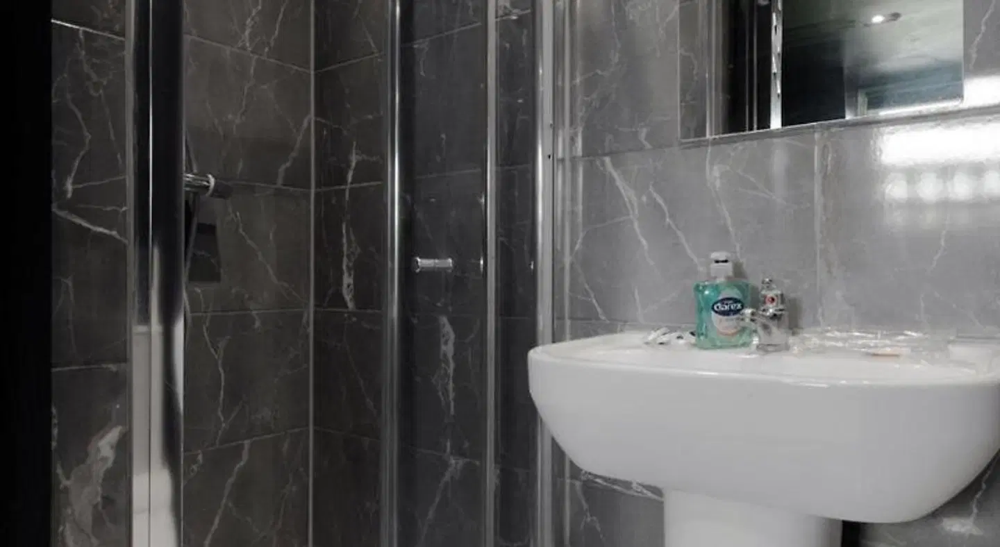 Amsterdam Hotel Badezimmer