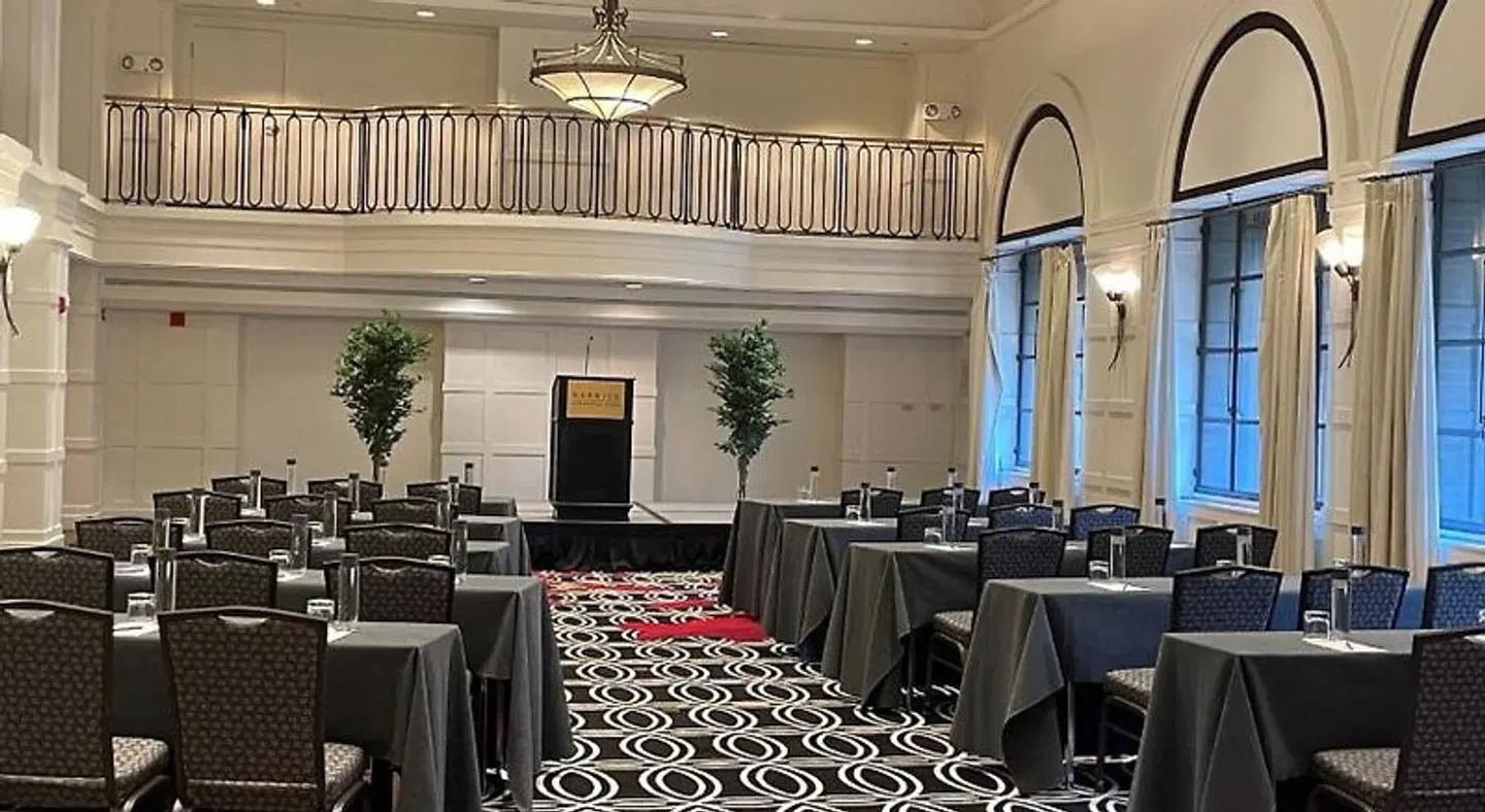 Warwick Allerton Hotel Chicago Konferenz