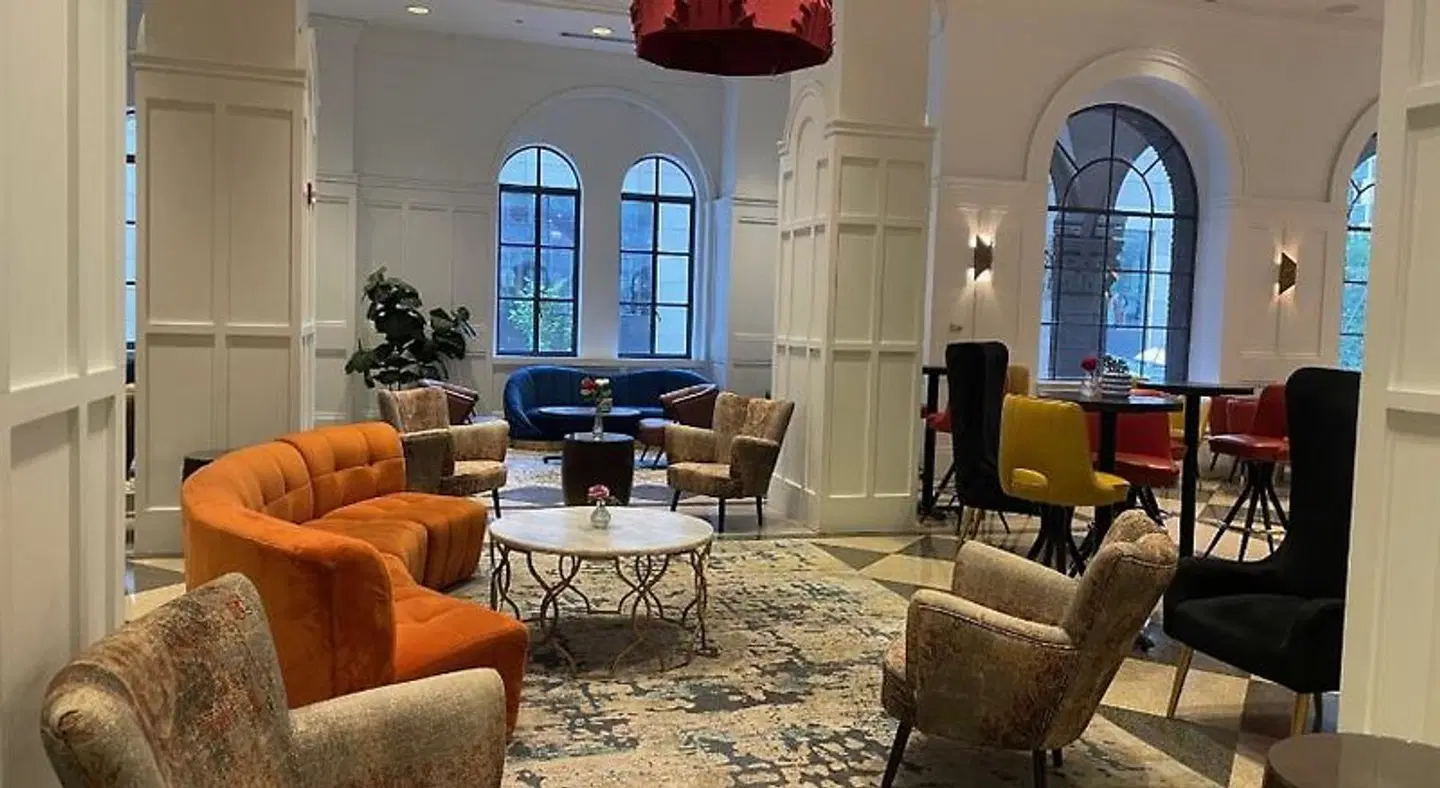 Warwick Allerton Hotel Chicago LOUNGE_LOBBY
