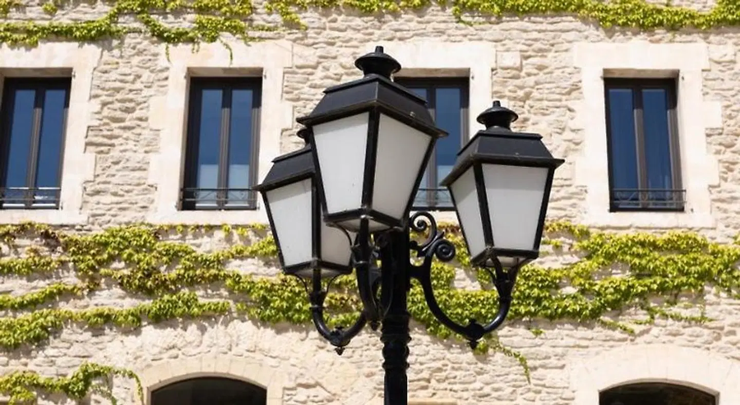 Hôtellerie Notre Dame de Lumières Garten