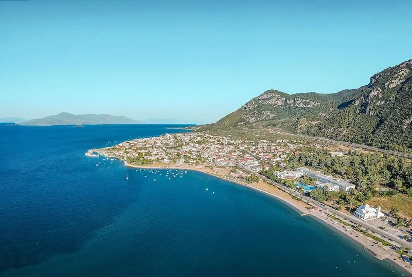 Mitsis Galini Wellness Resort LANDSCAPE