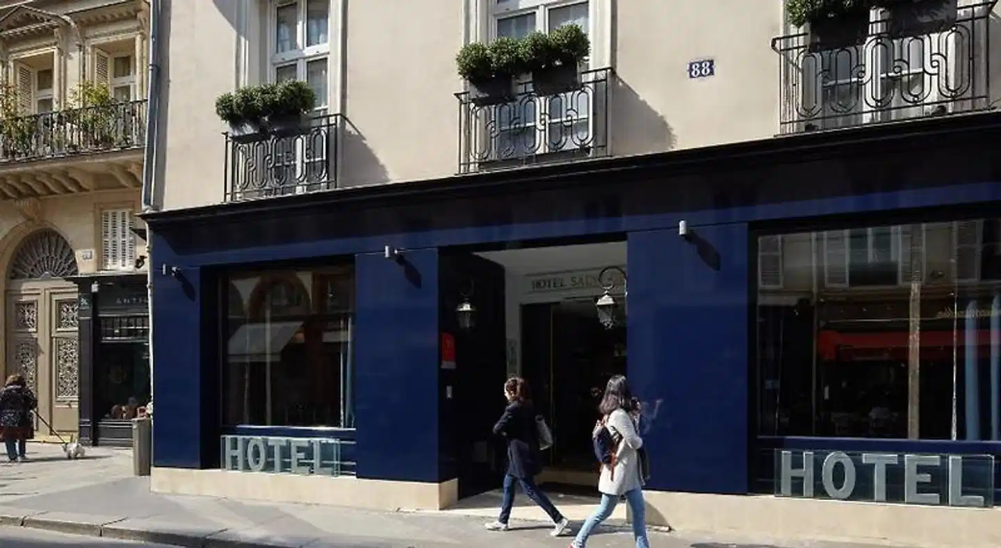 Hotel Saint Germain Aussenansicht