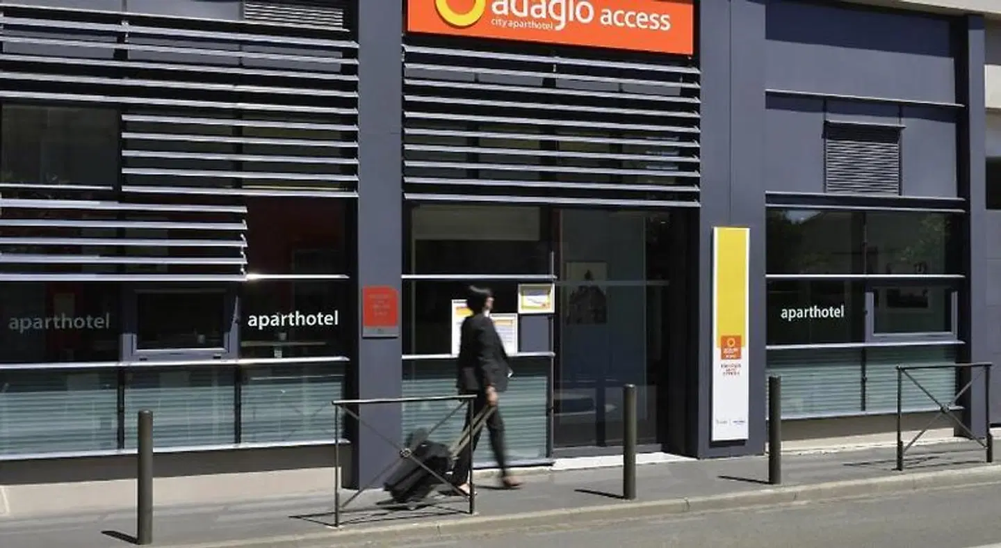 Aparthotel Adagio access Toulouse Saint Cyprien EXTERIOR