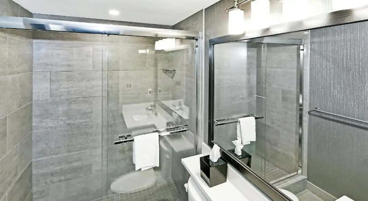 Best Western Plus Siding 29 Lodge Badezimmer