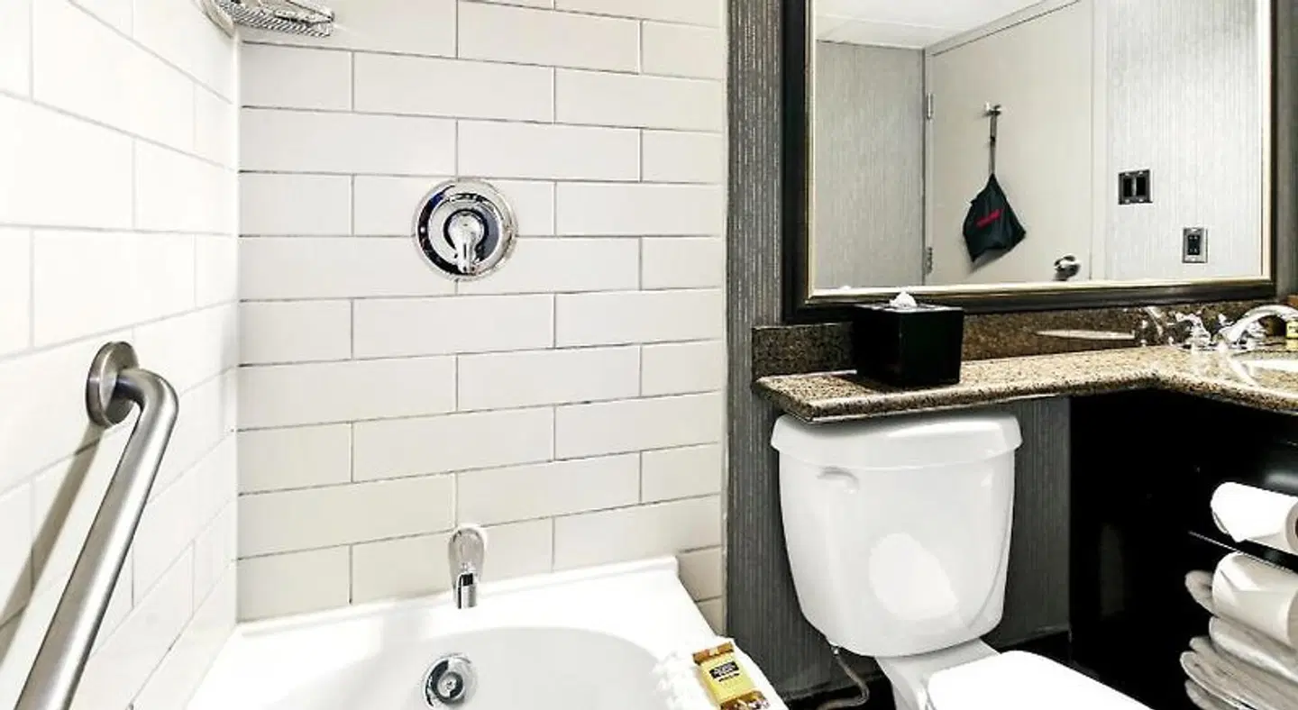 Best Western Plus Siding 29 Lodge Badezimmer