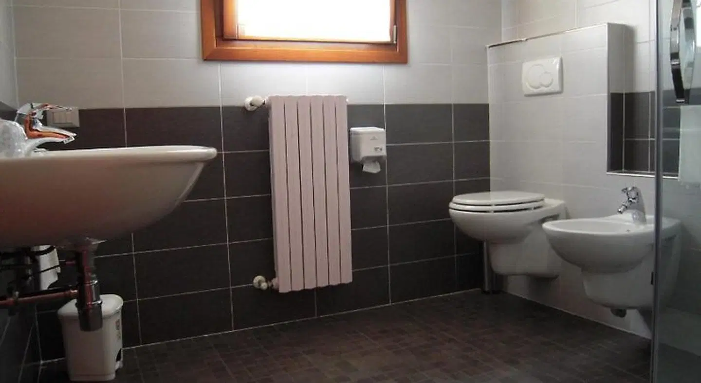 Agriturismo La Prosciutta Badezimmer