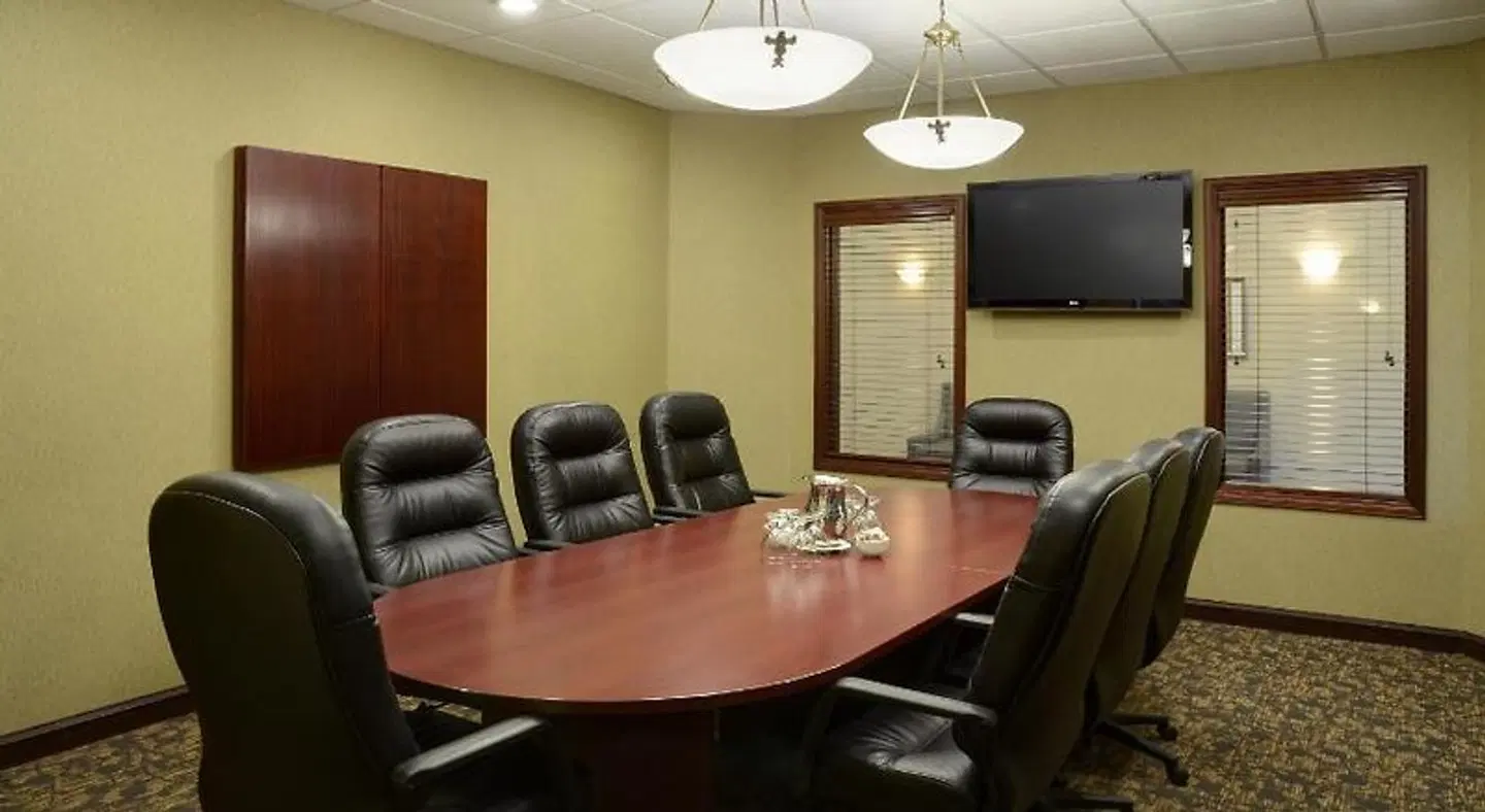Best Western Plus Winnipeg Airport Hotel Konferenz