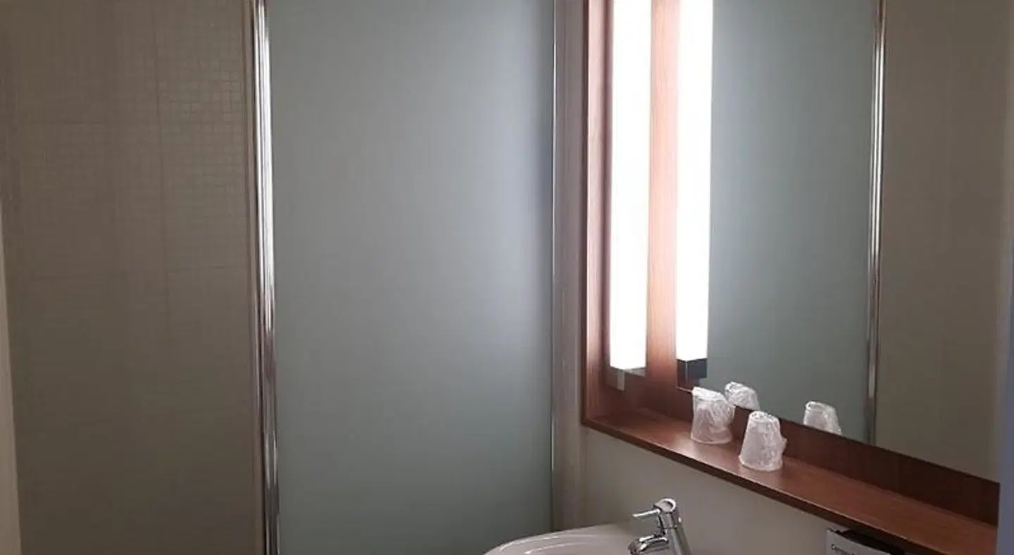 Campanile Toulouse Cité de l'Espace Badezimmer