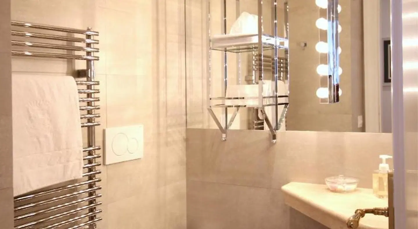 Villa Spalletti Trivelli Badezimmer