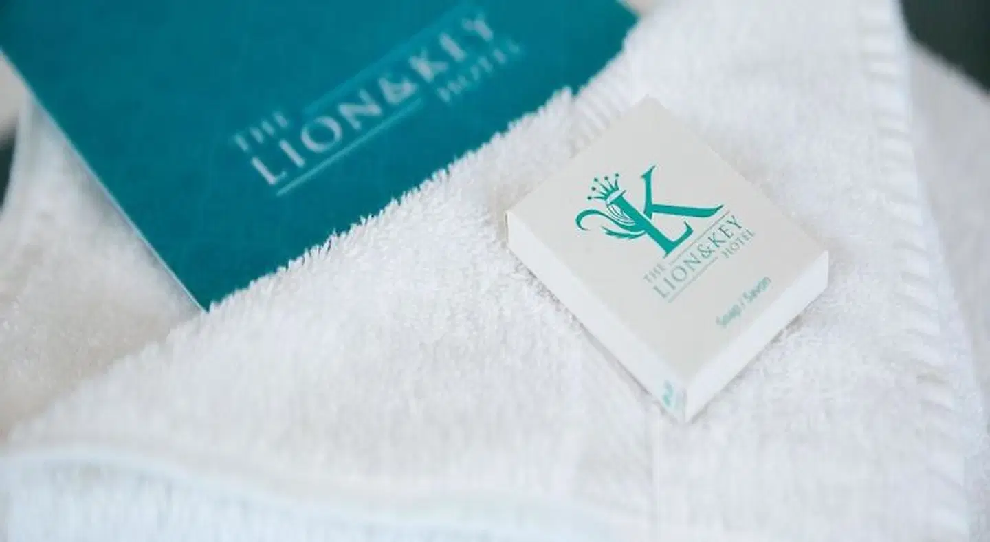 The Lion & Key Hotel Landkarte
