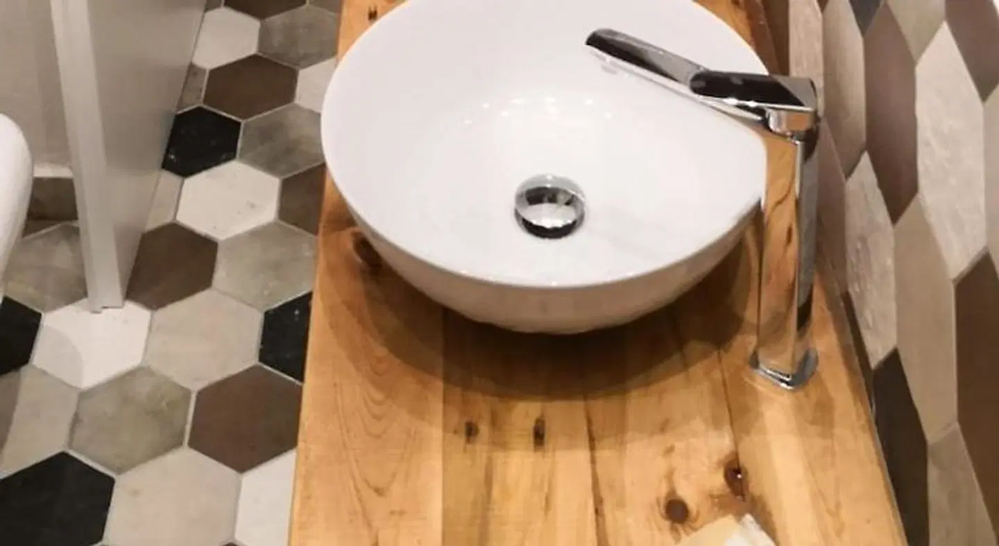 Vicoli di Napoli Badezimmer