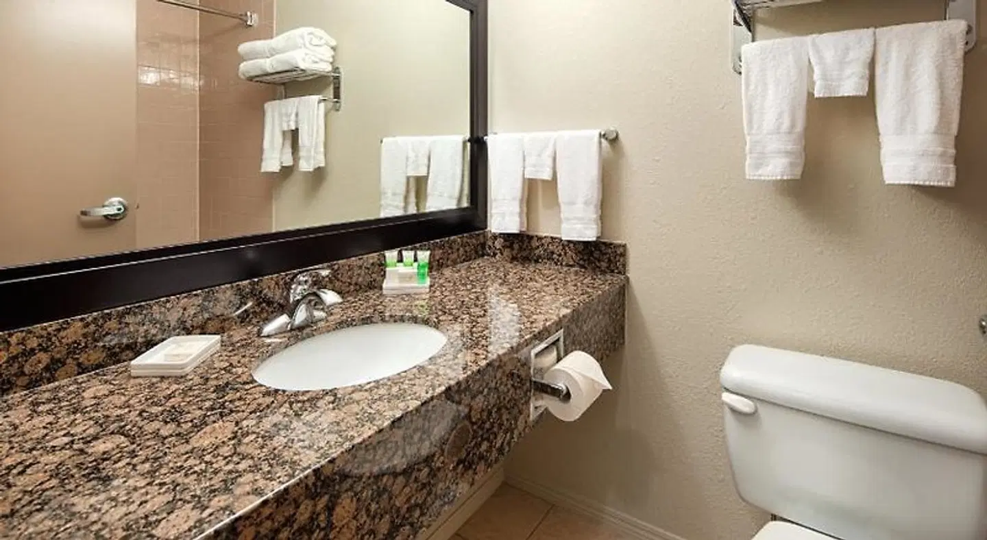 Best Western Plus Pembina Inn & Suites Badezimmer