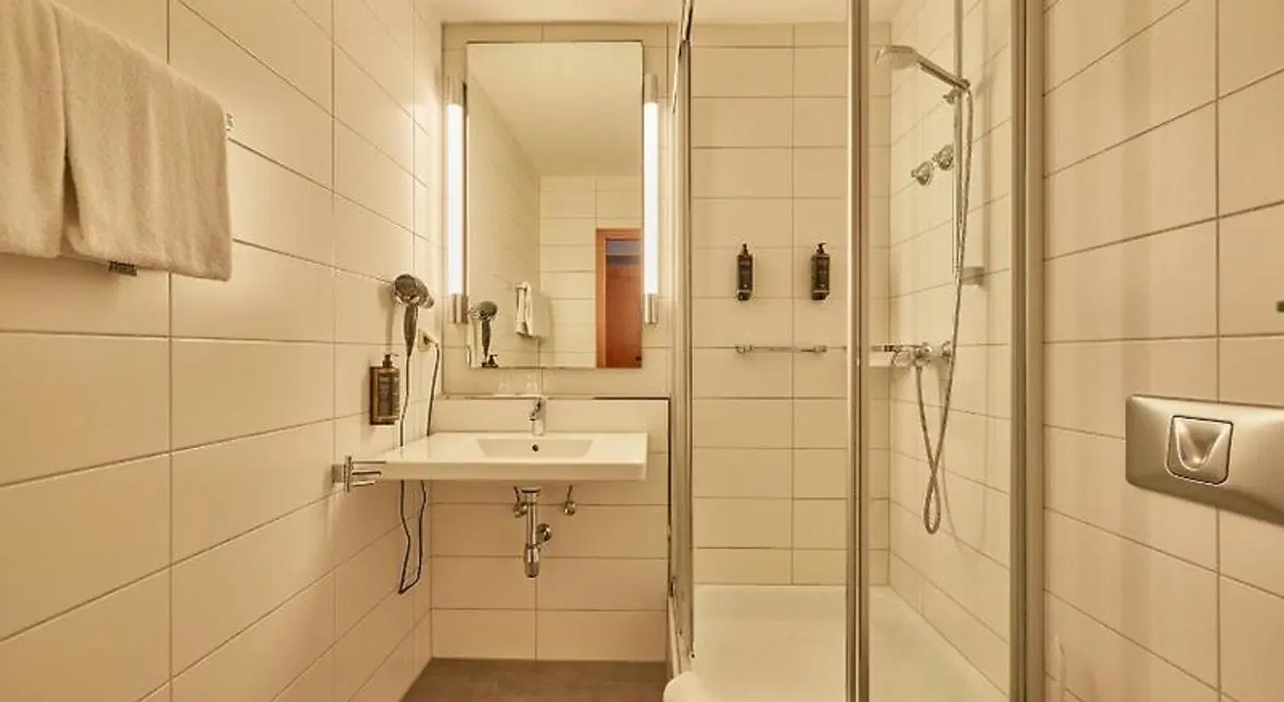 Mercure Bad Duerkheim An Den Salinen Badezimmer