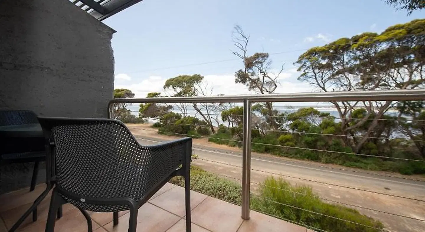 Mercure Kangaroo Island Lodge Terrasse