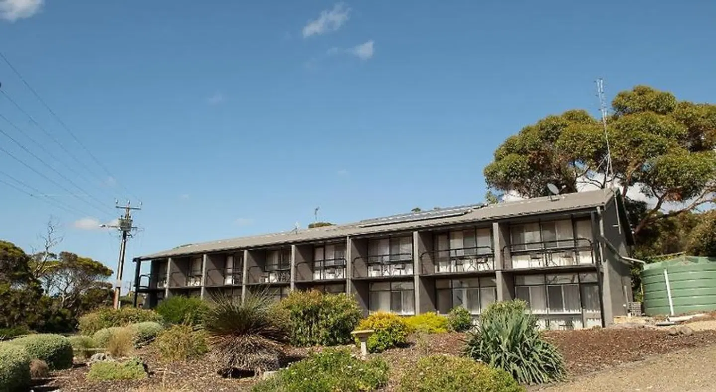 Mercure Kangaroo Island Lodge Aussenansicht