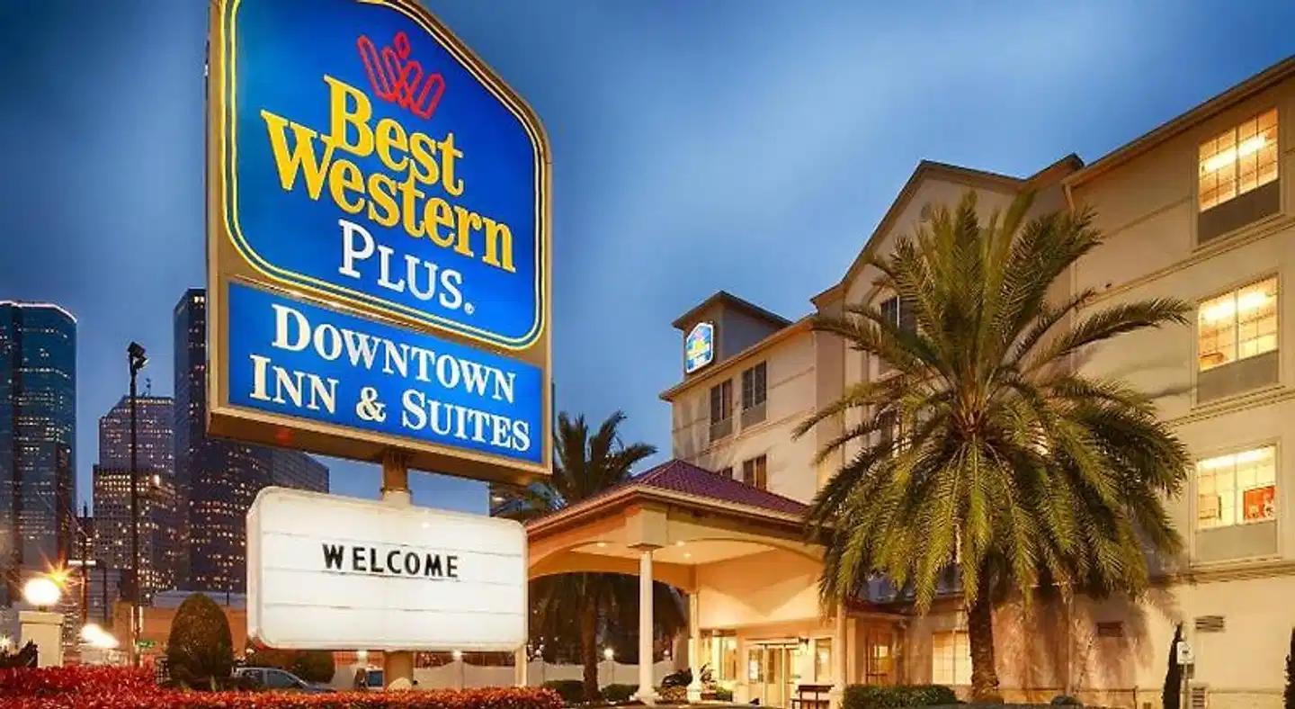 Best Western Plus Downtown Inn & Suites Aussenansicht