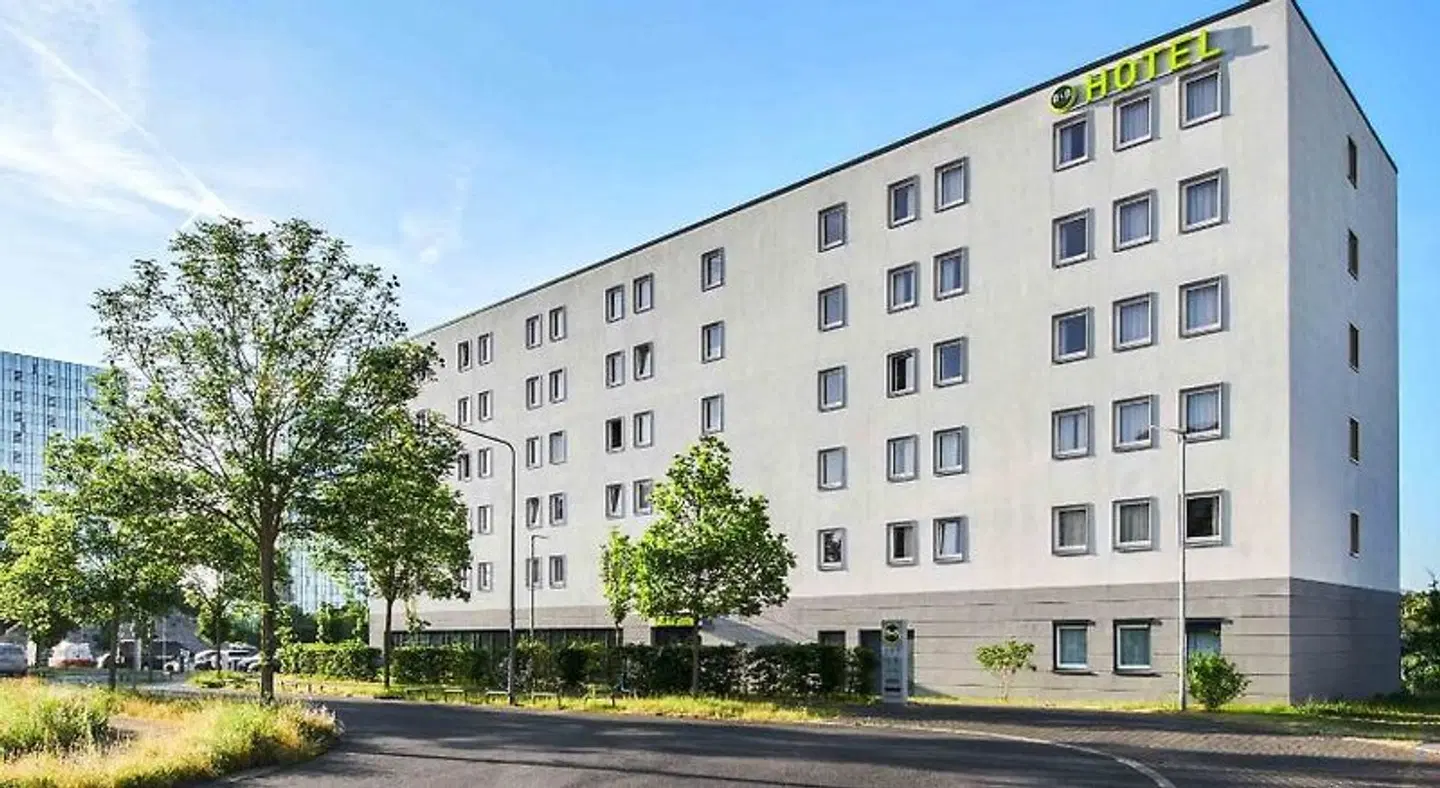 B&B Hotel Frankfurt-Airport EXTERIOR