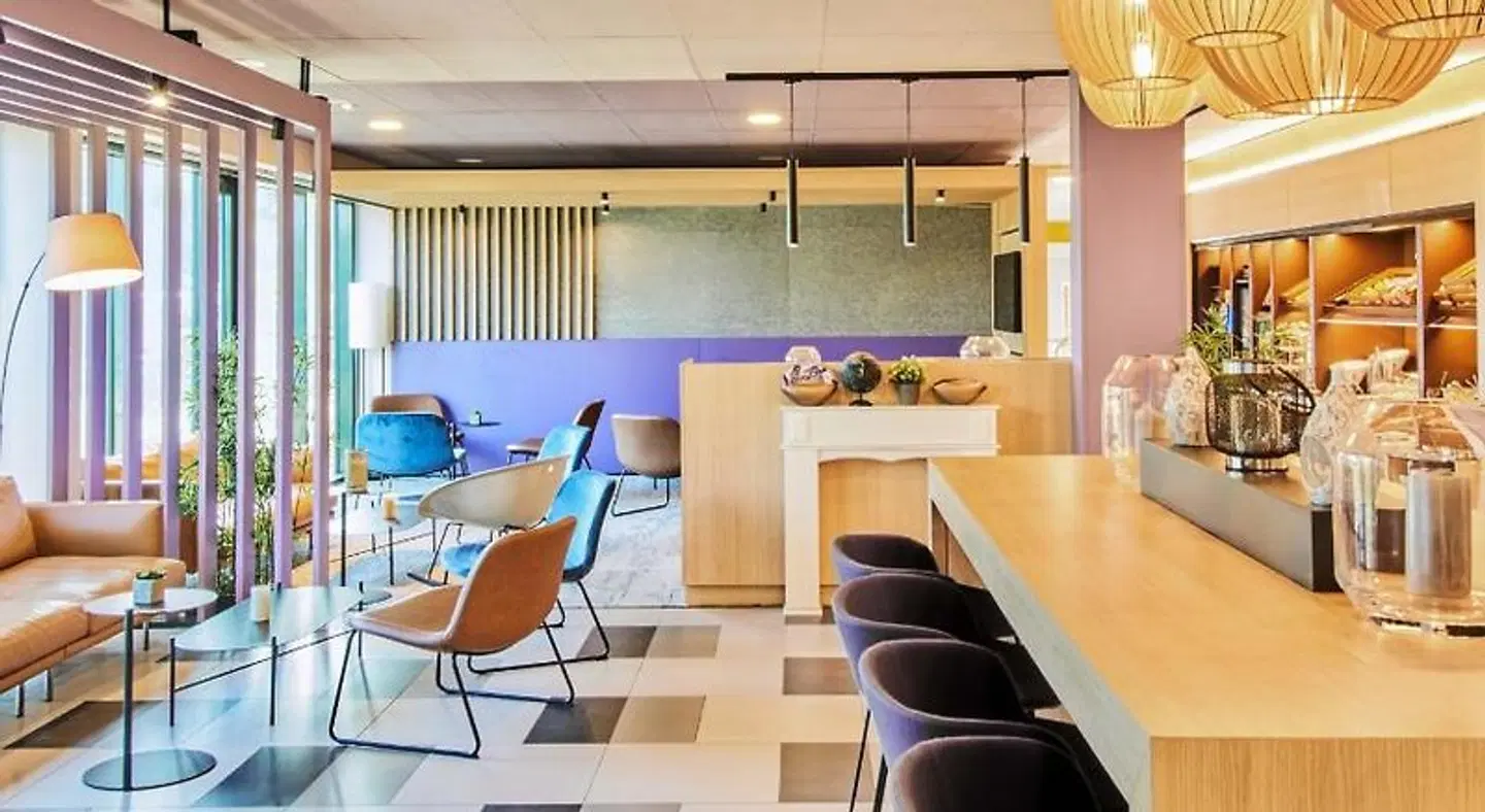 B&B Hotel Frankfurt-Airport Restaurant