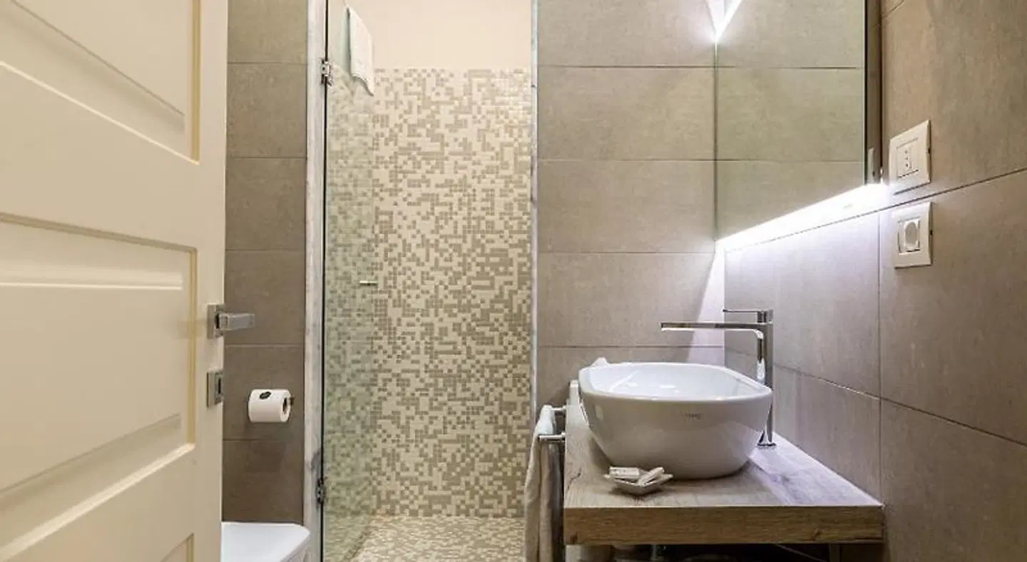 Sangiorgio Resort & Spa Badezimmer