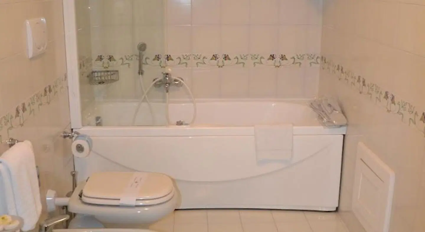 Sangiorgio Resort & Spa Badezimmer