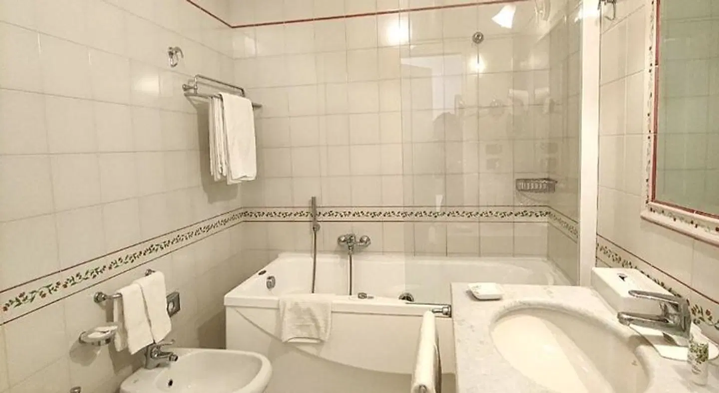 Sangiorgio Resort & Spa Badezimmer