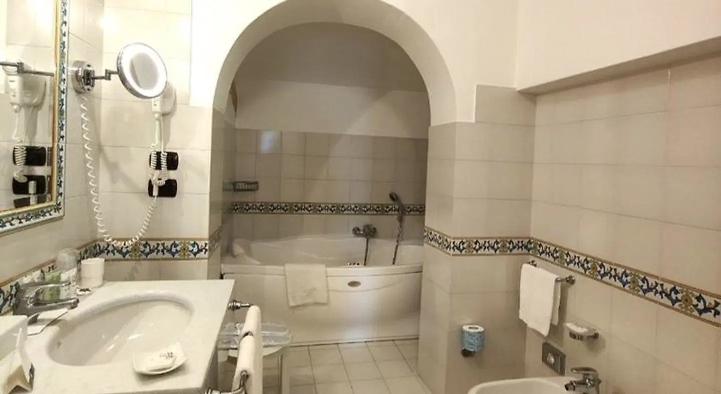 Sangiorgio Resort & Spa Badezimmer