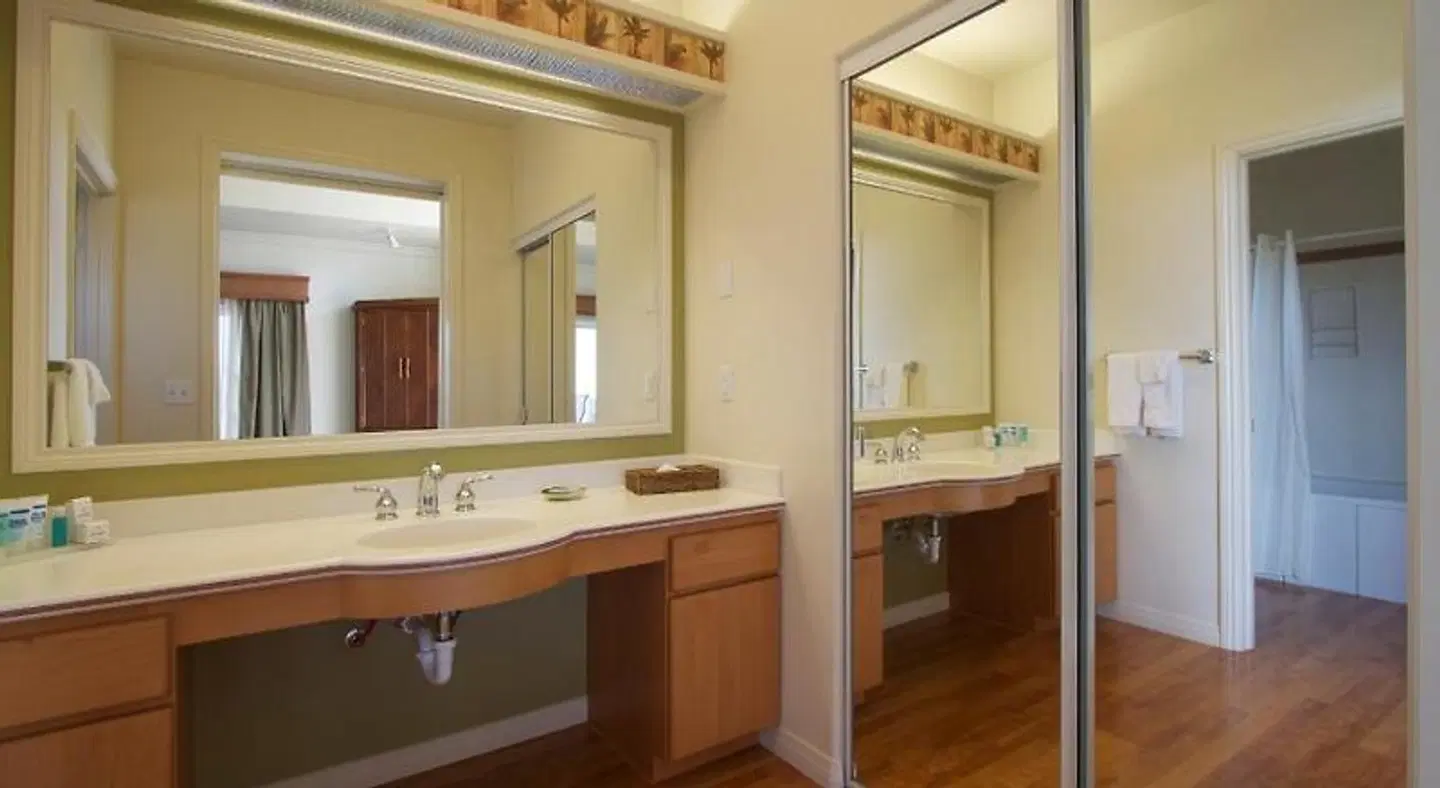 Wyndham Bali Hai Badezimmer