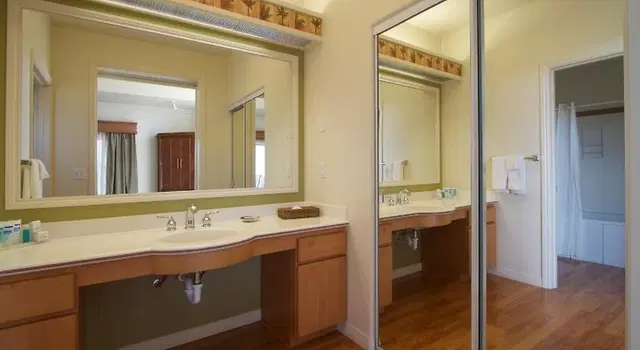 Wyndham Bali Hai Badezimmer