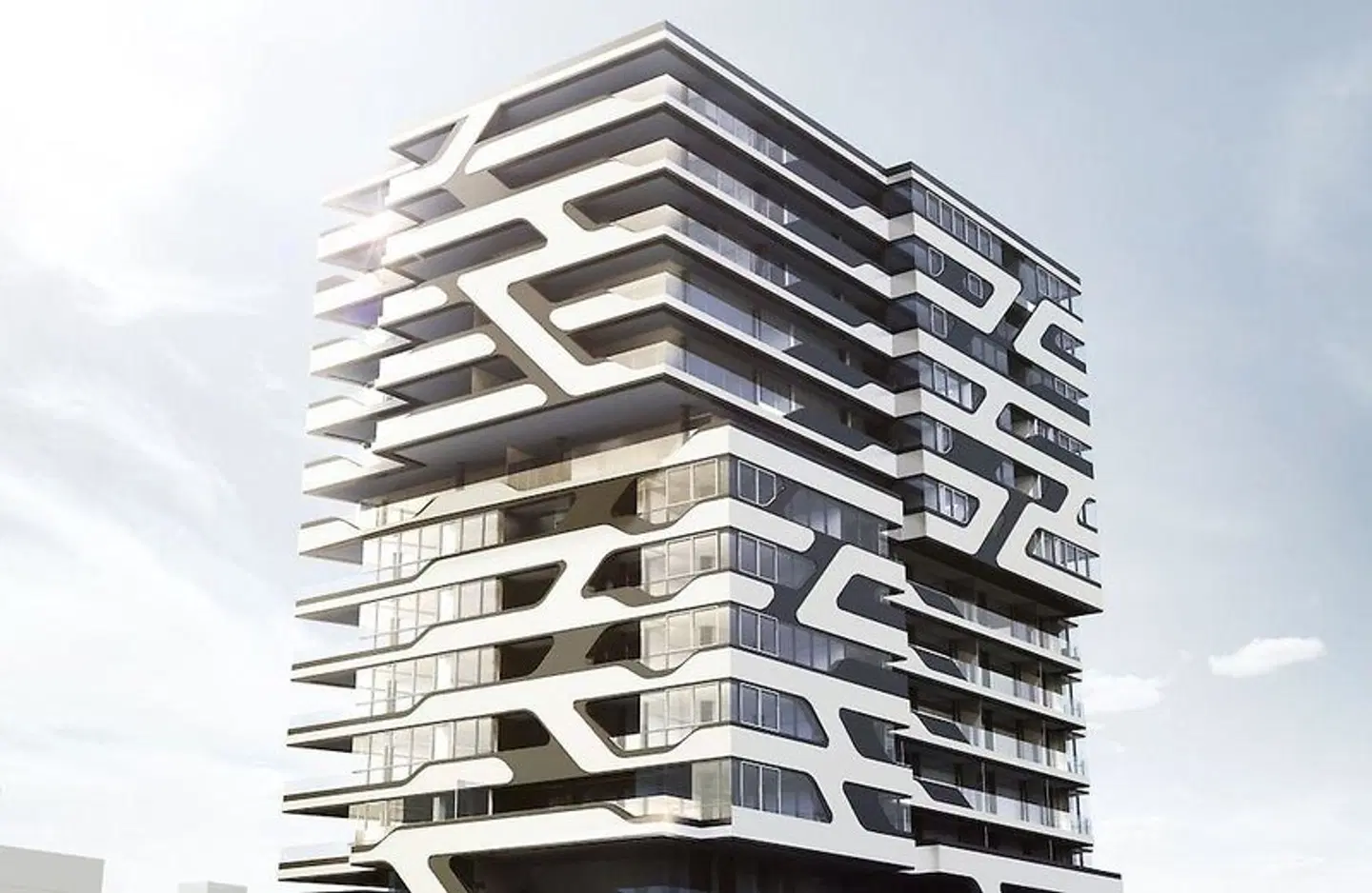 CLOUD No7 APARTMENTS EXTERIOR