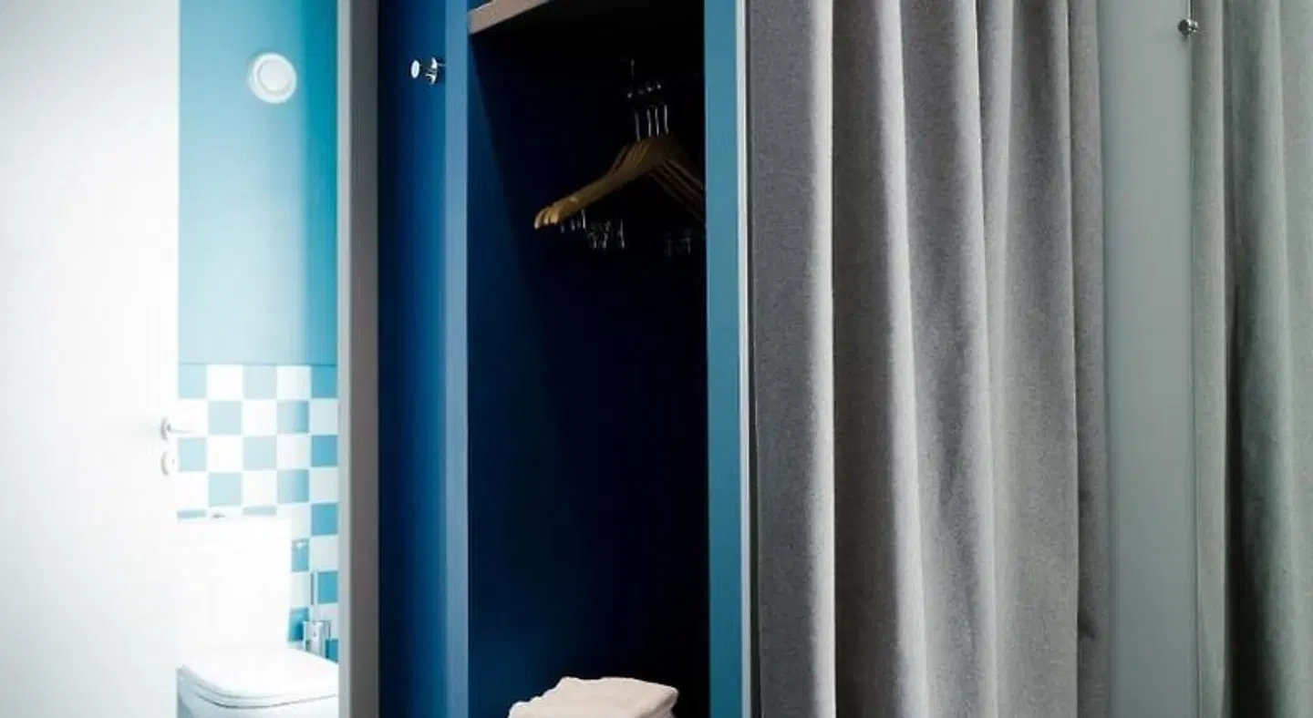 greet hotel Lyon Confluence Badezimmer