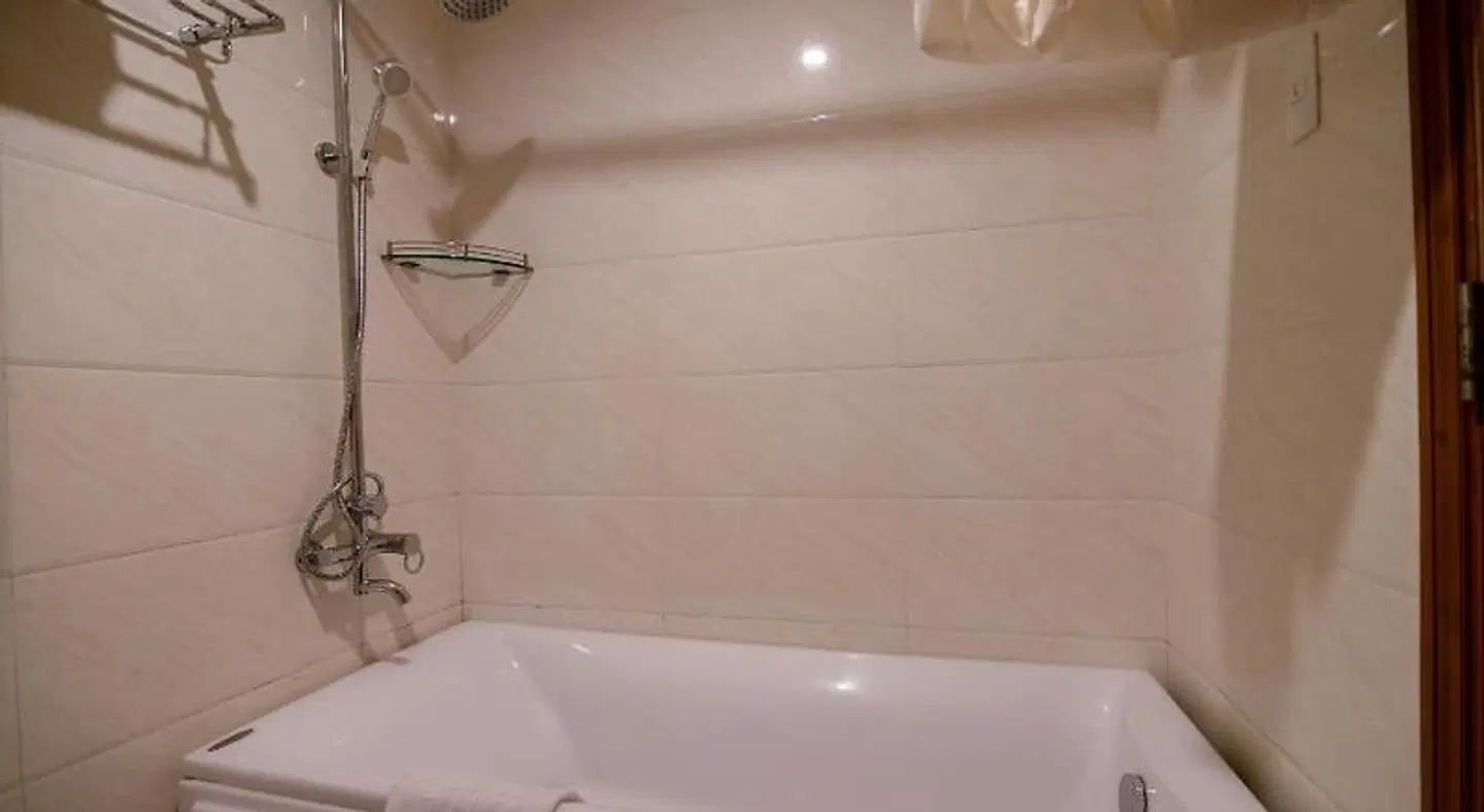 White Lion Badezimmer