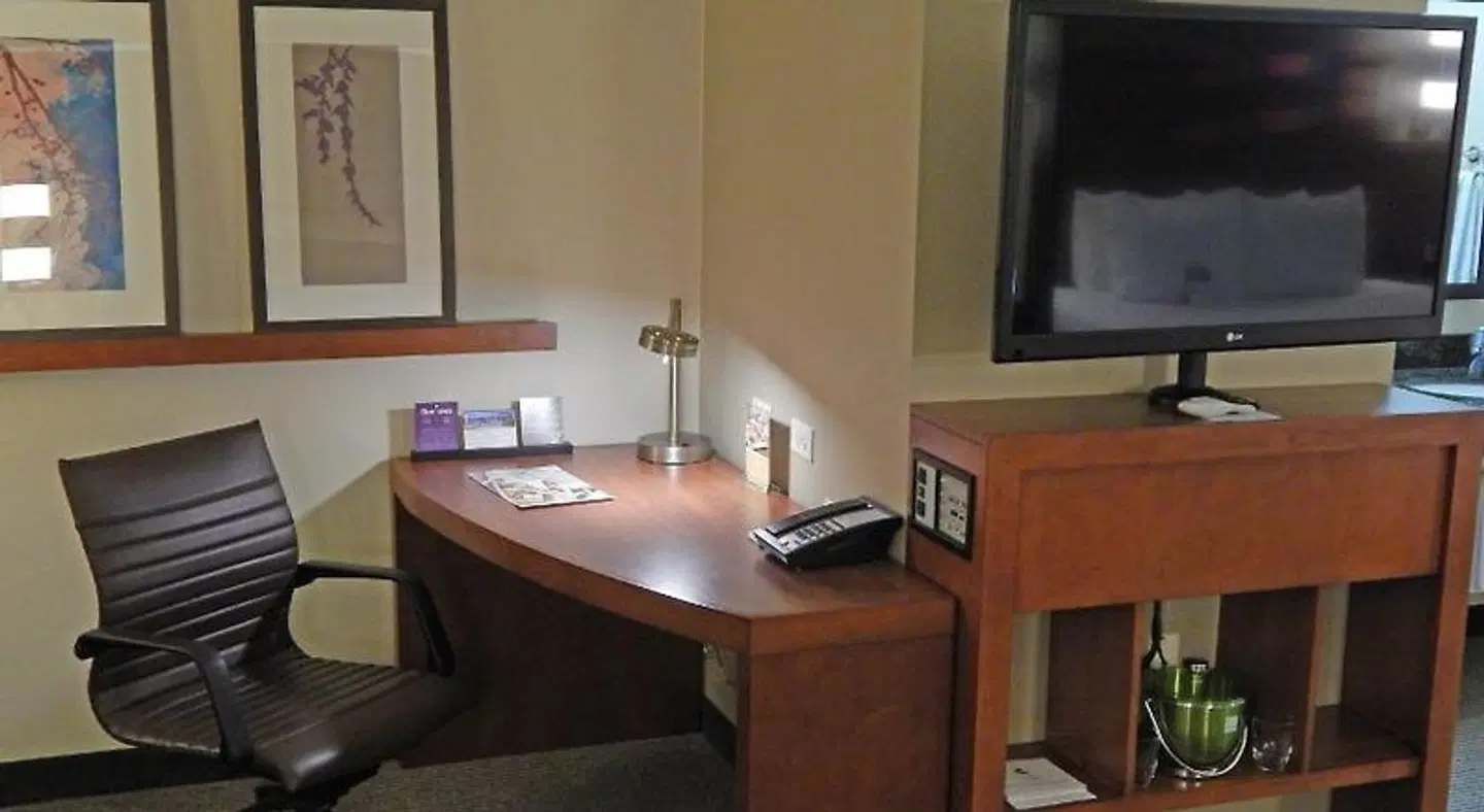 Hyatt Place Corpus Christi Badezimmer