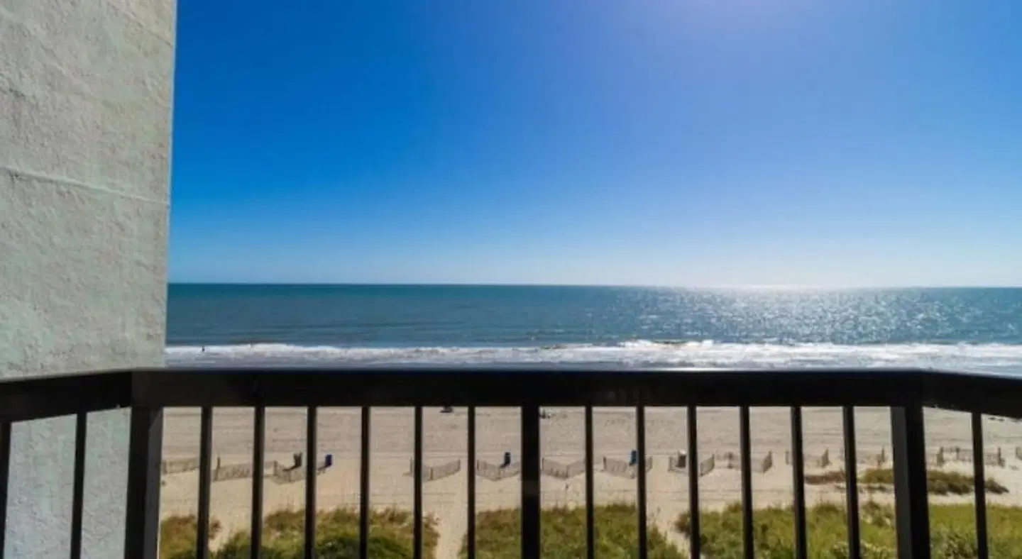 Compass Cove Terrasse