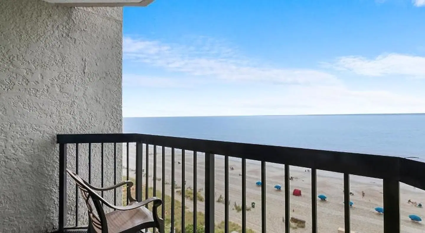 Compass Cove Terrasse