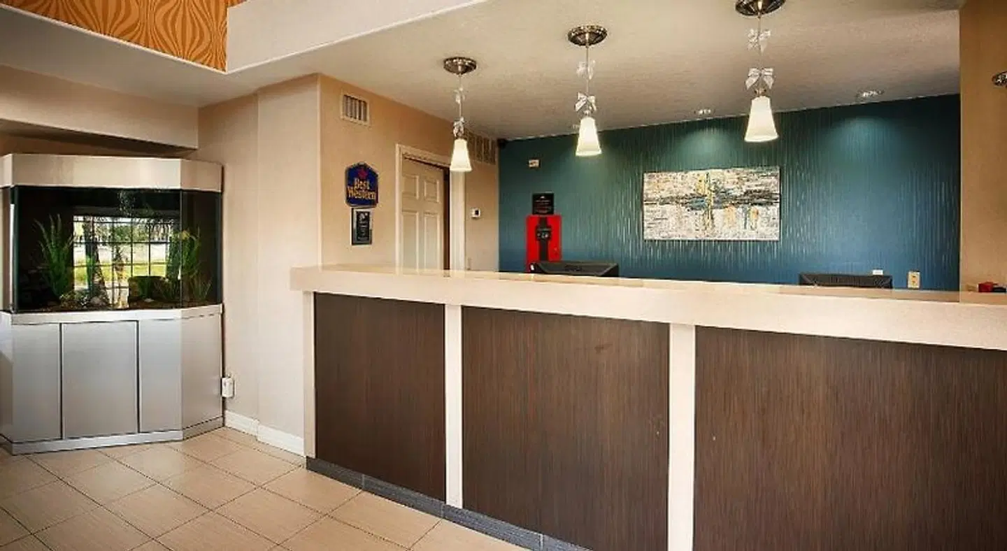 Best Western Paradise Inn LOUNGE_LOBBY