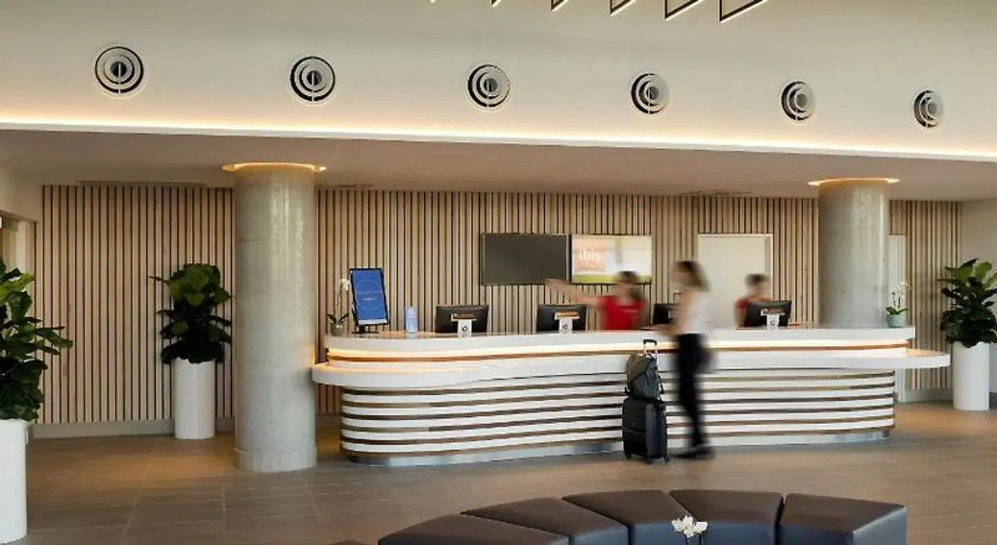 ibis Brisbane Airport Lobby