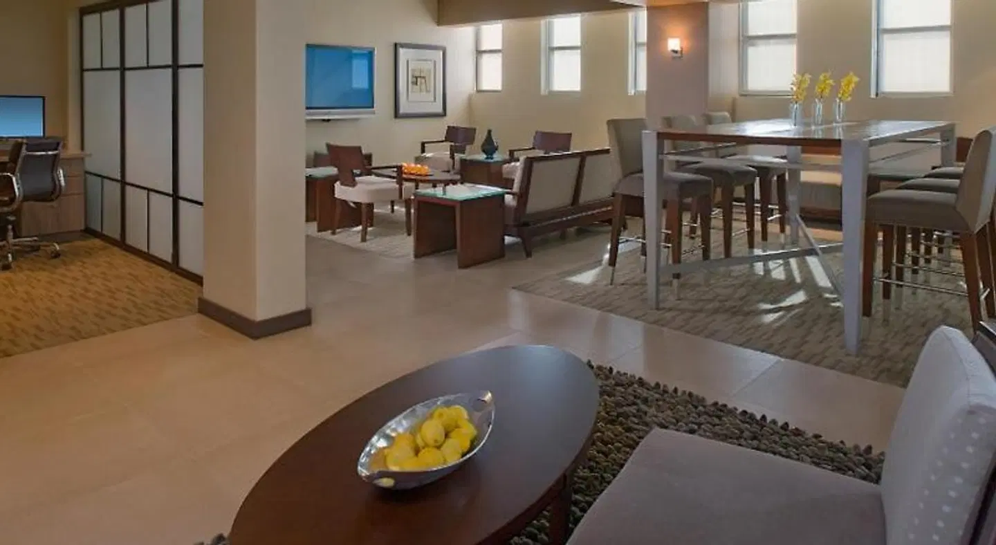 Hyatt Regency La Jolla at Aventine LOUNGE_LOBBY