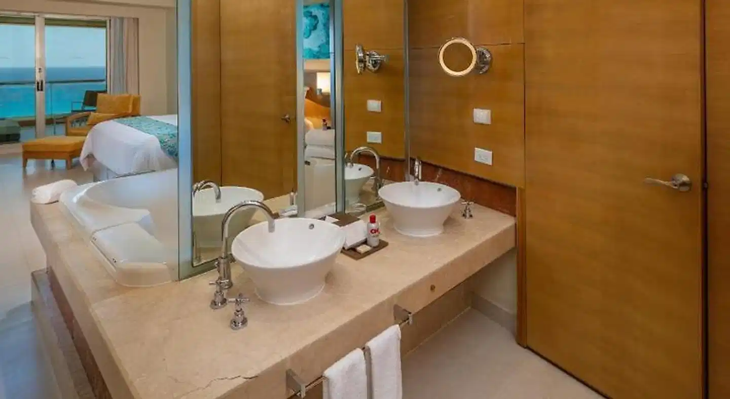 Beach Palace-All Inclusive Badezimmer