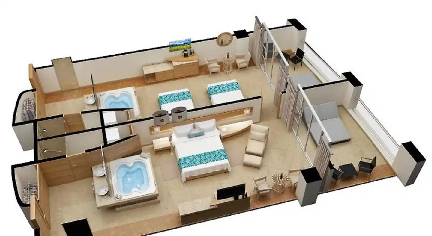 Beach Palace-All Inclusive Modellaufnahme