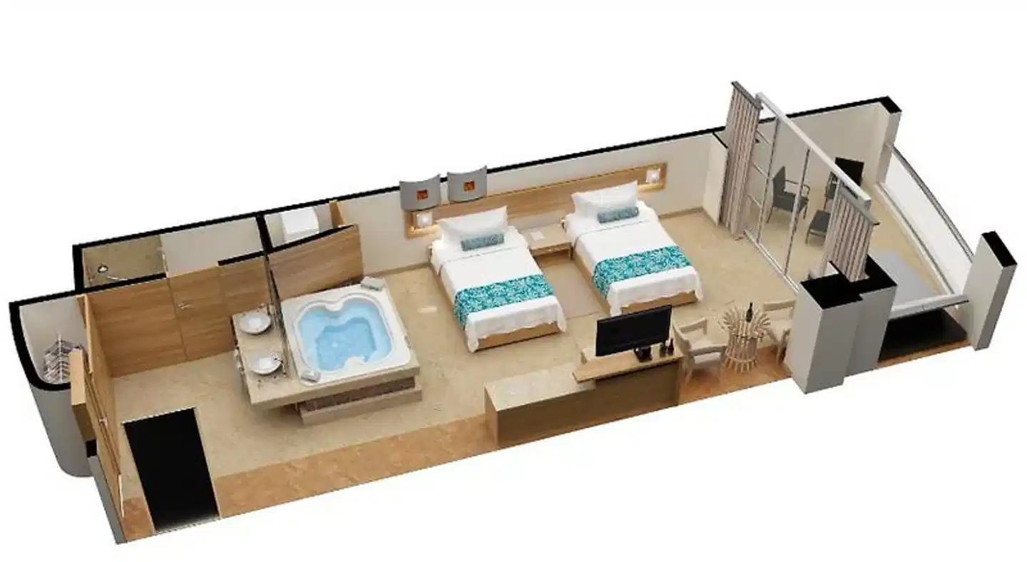 Beach Palace-All Inclusive Modellaufnahme