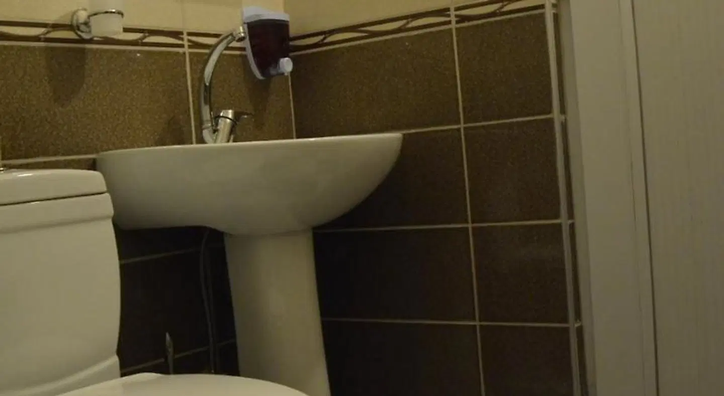 Erenler Hostel Badezimmer