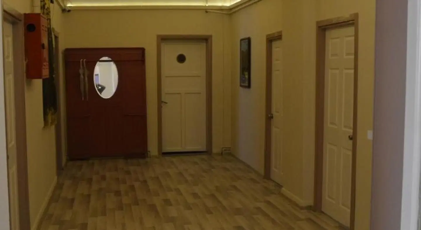Erenler Hostel Badezimmer
