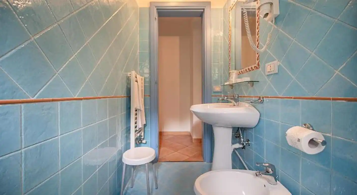 Solcalante Badezimmer