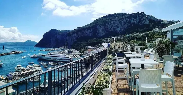 Relais Maresca Landschaft