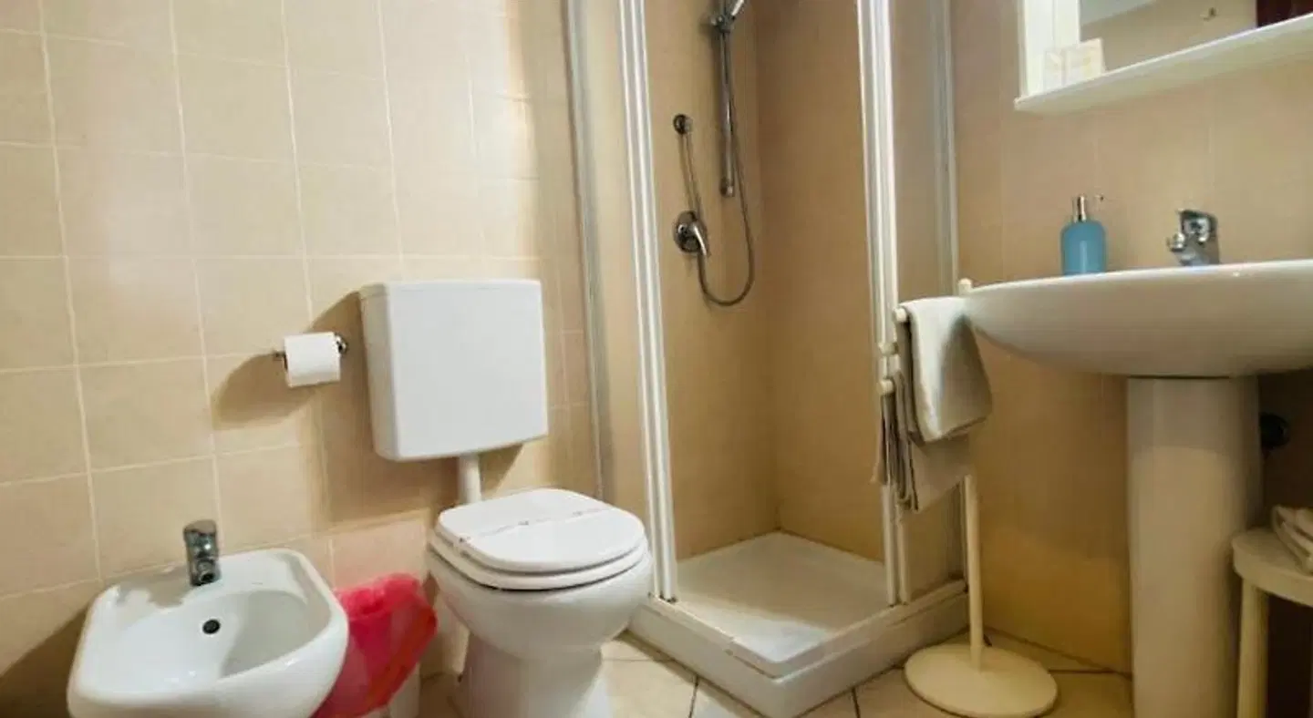 Mamamia Guesthouse Badezimmer